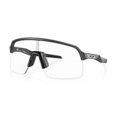 Lunettes Oakley Sutro Lite Matte Carbon/Clear to Black Iridium Photochromic - Genetik Sport